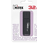 Флеш накопитель 32GB Mirex Line, USB 2.0 Черный