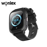 Детские умные часы Smart Baby Watch Wonlex CT11 GPS, WiFi, камера, 4G черные (водонепроницаемые)