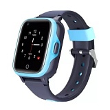 Детские умные часы Smart Baby Watch Wonlex CT15 GPS, WiFi, камера, 4G голубые (водонепроницаемые)