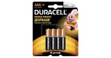 Батарейка Duracell LR03-4BL Basic тип AAA (4 штуки)