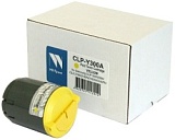 Картридж NVP совместимый Samsung CLP-Y300A для CLP-300/CLX-2160/CLX-2160N/CLX-3160FN Yellow