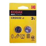 Батарейка Kodak CR2032-BL