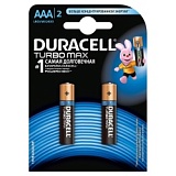 Батарейка Duracell LR03-2BL Turbo Max тип AAA (1 штукa)