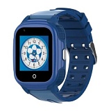 Детские умные часы Smart Baby Watch Wonlex CT16 GPS, WiFi, камера, 4G голубые (водонепроницаемые)