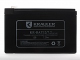 Аккумулятор для ИБП свинцово-кислотная Krauler SV 1270 12V/7Ah/7,2Ah/7,5Ah