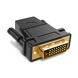 Адаптер переходник HDMI - DVI (24+1) черный Ugreen