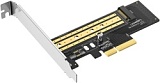 Адаптер переходник (карта) для SSD PCI-E 3.0 × 4 - M.2 NVMe, черный (CM302) Ugreen