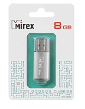Флеш накопитель USB 2.0  8Gb Mirex Unit, серебро