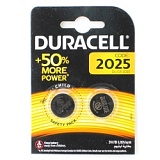 Батарейка Duracell CR2025-2BL (2 штуки)