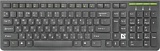 Клавиатура беспроводная Defender UltraMate SM-536 RU, черная, мультимедиа