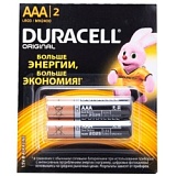 Батарейка Duracell LR03-2BL Original тип AAA (2 штуки)