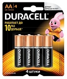 Батарейка Duracell LR06-4BL Basic тип АА (4 штуки)