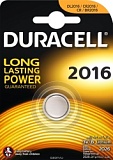 Батарейка Duracell CR2016-1BL (1 штука)