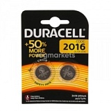 Батарейка Duracell CR2016-2BL (2 штуки)