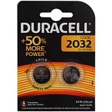 Батарейка Duracell CR2032-2BL (2 штуки)