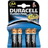 Батарейка Duracell LR06-4BL Turbo Max тип AA (4 штуки)