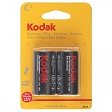 Батарейка Kodak R14-2BL EXTRA HEAVY DUTY тип C2 (2 штуки)