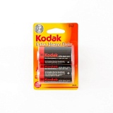 Батарейка Kodak R20-2BL EXTRA HEAVY DUTY тип D (2 штуки)  