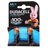 Батарейка Duracell LR06-2BL Ultra Power тип АА (2 штуки)