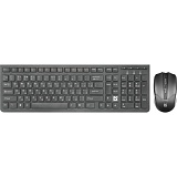 Клавиатура+мышь беспроводная Defender С-775 RU Columbia, черный, мультимедиа