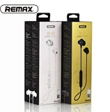Наушники беспроводные Remax RB-S7 Sporty Bluetooth Earphone white (стерео) 