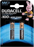 Батарейка Duracell LR03-2BL Ultra Power тип AAA (2 штуки)