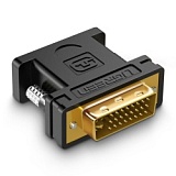 Адаптер переходник DVI - VGA (24+5) (конвертер) Ugreen